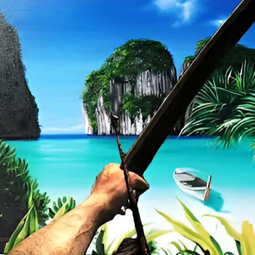 野外生存冒险游戏