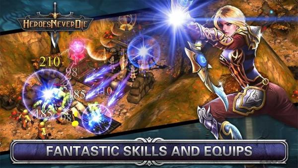 英雄永不灭内置修改器版