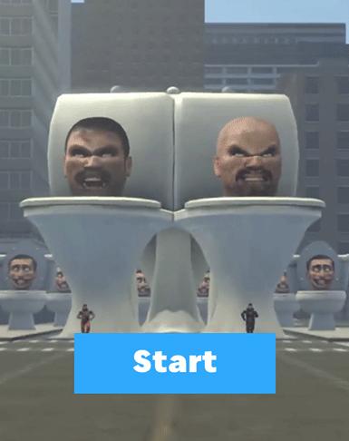 监控人VS马桶人skibidi toilet