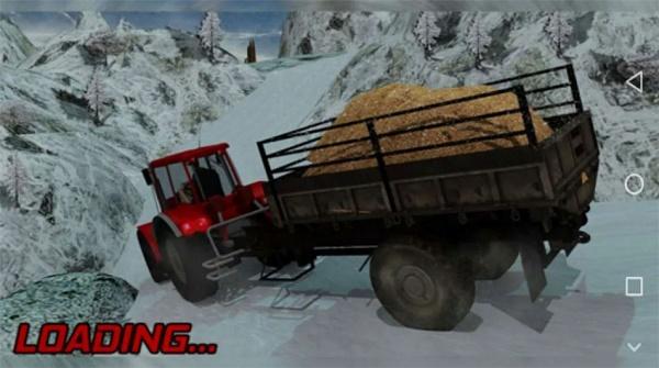 运输拖拉机爬山Transport Tractor Hill Climbing游戏