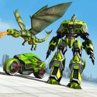 致命飞龙机器人