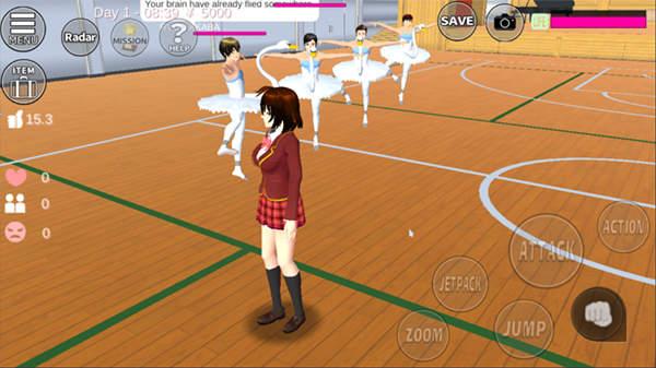 樱花校园模拟器英文版2024