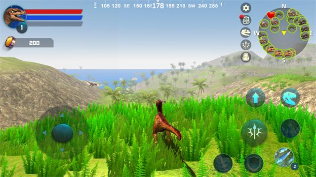 迅猛龙模拟器3D