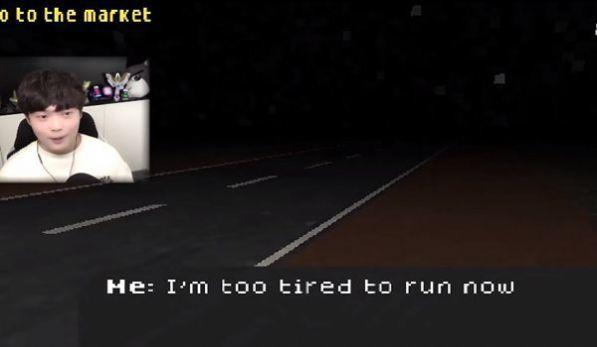 微笑的男人恐怖截图1