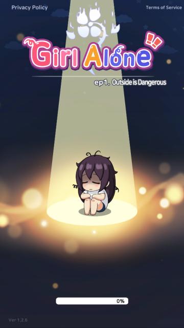 独自一人的女孩游戏(Girl Alone)