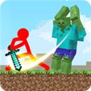 火柴人格斗工艺冒险Stick Craftman下载