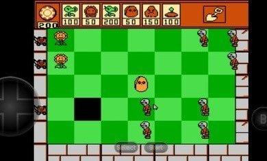 植物大战僵尸像素全屏版截图2