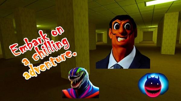 生存密室大逃亡游戏(Nextbots Survival Backrooms)(Nextbots Survival Backrooms)