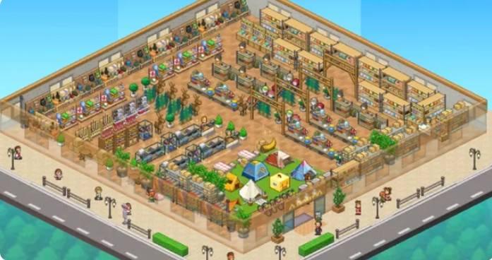 森丘露营地物语中文原版