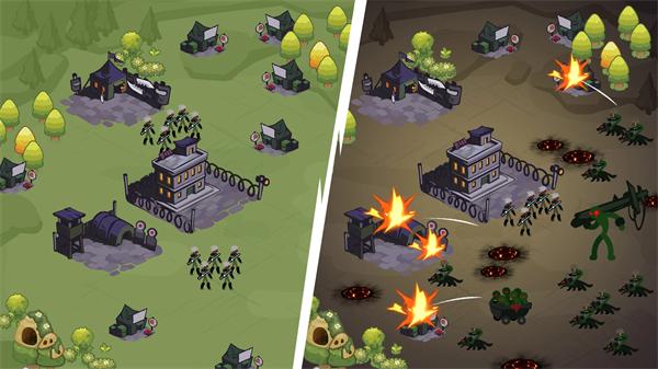 火柴人世界Z僵尸战争TD(Stick World Z Zombie War TD)截图3