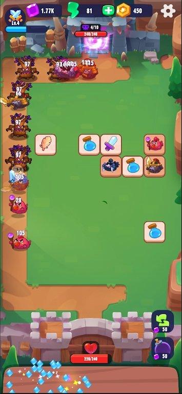 抵御入侵冲突截图1