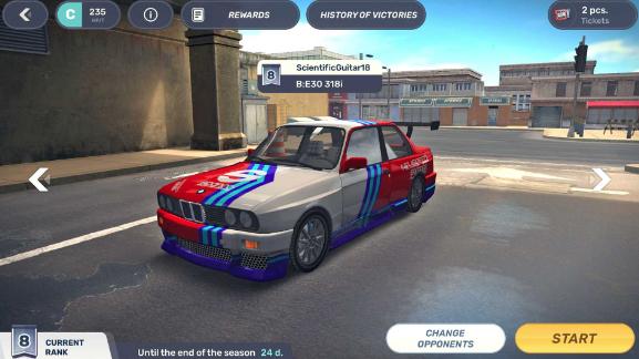 飙车3D街道2DR3D: Streets 2 飙车3D街道2DR3D: Streets 2