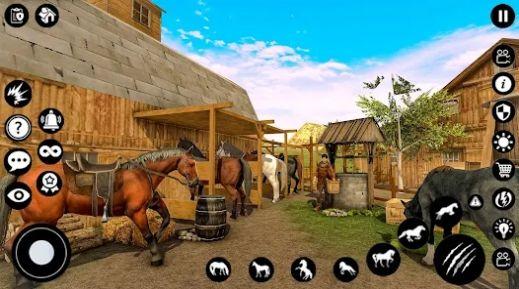 马厩生活模拟器游戏(Stable Horse Life Simulator)(Stable Horse Life Simulator)