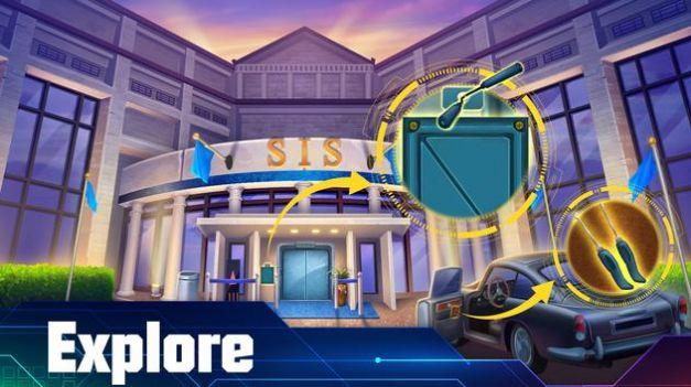 隐秘逃脱秘密特工游戏(Secret Agent)截图1