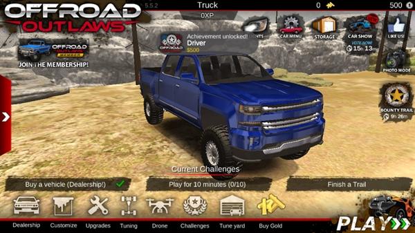 亡命越野2024最新版(Offroad Outlaws)