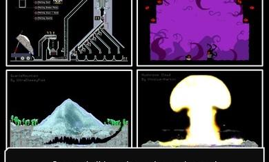 物理沙盒模拟器The Powder Toy中文版最新版