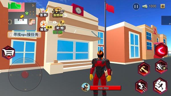 贝利亚战士模拟游戏下载安装