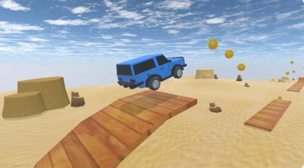 汽车驾驶极限特技游戏