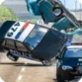 警车碰撞模拟器3D下载安装(Police Crash Car)
