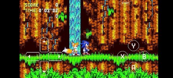 刺猬索尼克3下载手机版(Sonic 3 A.I.R.)