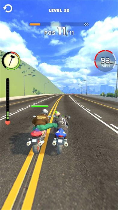 摩托狂怒3D(Moto Rage 3D)