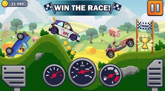 赛车山越野车Racing Hills 赛车山越野车Racing Hills