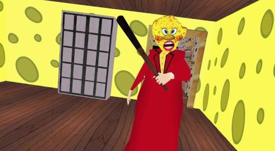 逃离海绵奶奶 逃离海绵奶奶