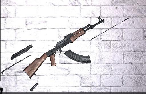 武器拆解模拟器