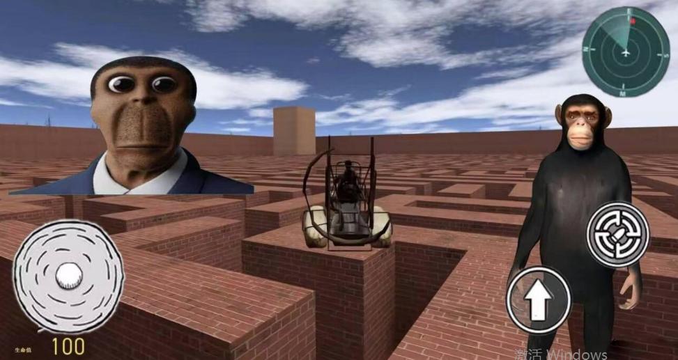 迷宫惊悚逃脱-盖瑞模组mod