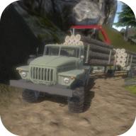 卡车司机森林模拟器