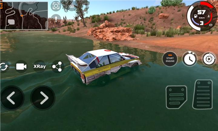 DriveX汽车碰撞模拟器截图2