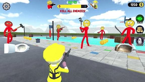 在隐藏和寻找中生存Survive in Billie: Hide N Seek