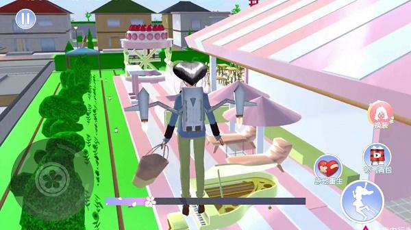 樱花校园逃离巨人游戏