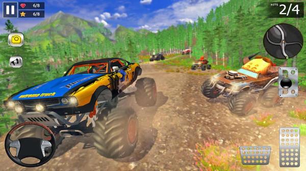 货运卡车运输模拟器