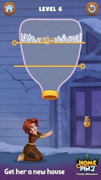别针家园2家庭冒险下载安装(Home Pin 2)