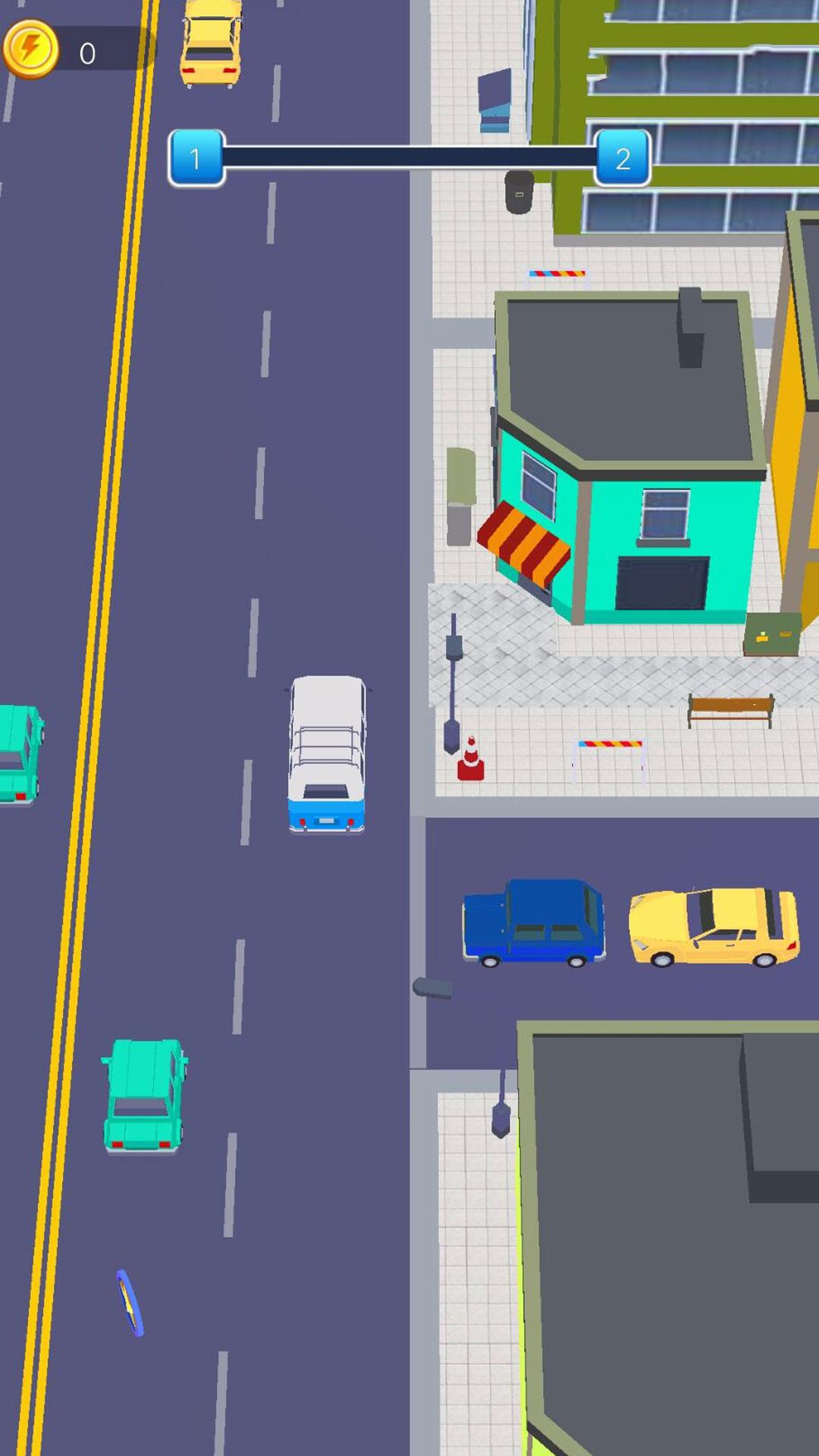 城市道路驾驶模拟