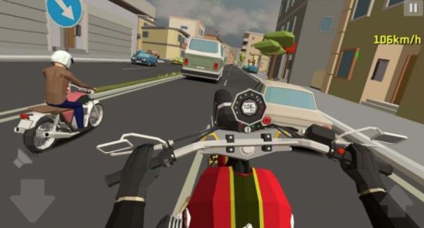 街头摩托自由驾驶游戏 街头摩托自由驾驶游戏