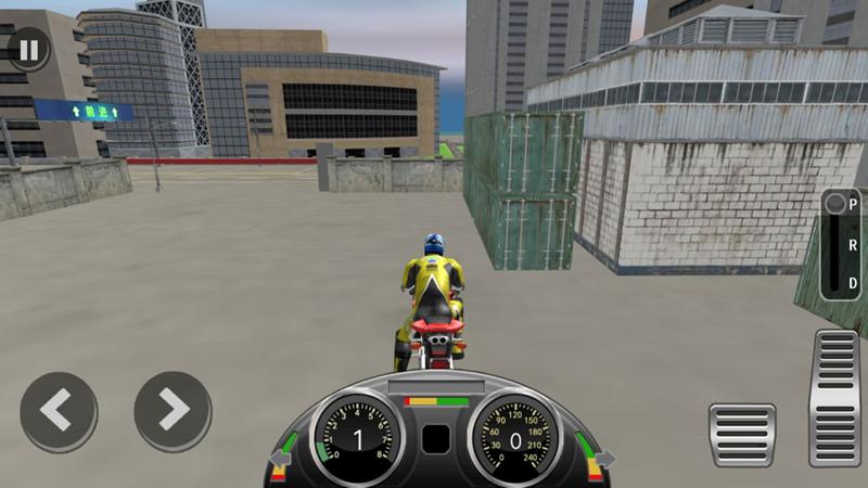 城市极限摩托模拟