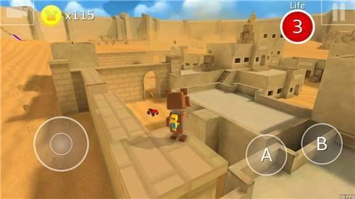 玩具熊冒险游戏截图1