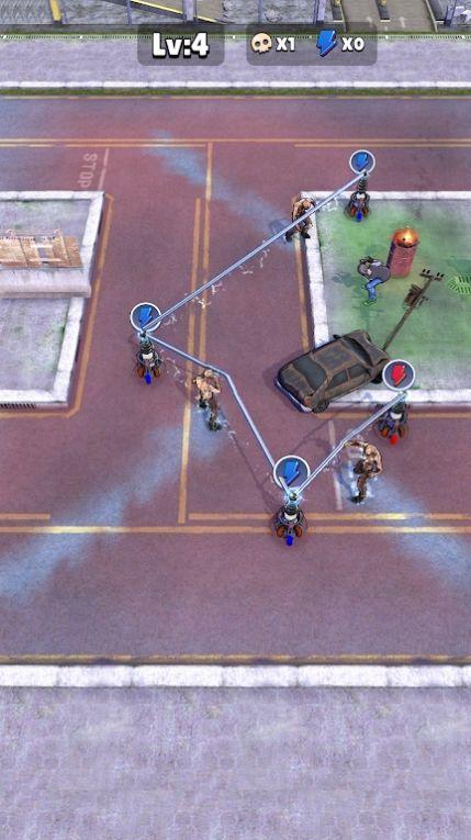 僵尸攻击谜题截图2