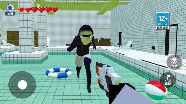 逃离核废水游戏