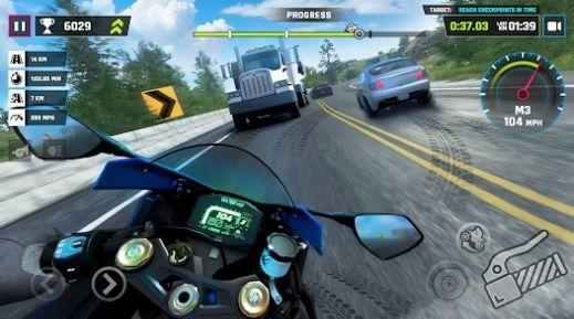 高速摩托模拟器Highway Traffic Bike Simulator