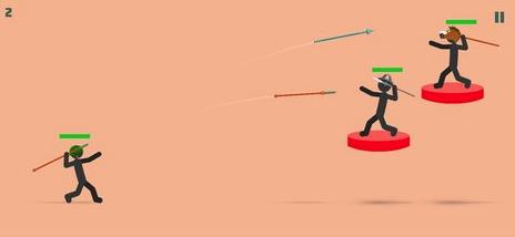 火柴人长枪兵 火柴人长枪兵