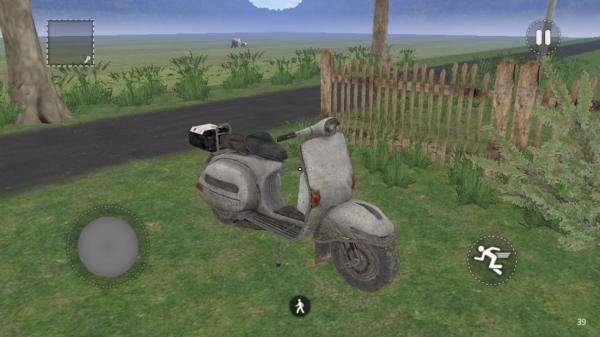 摩托司机的噩梦游戏