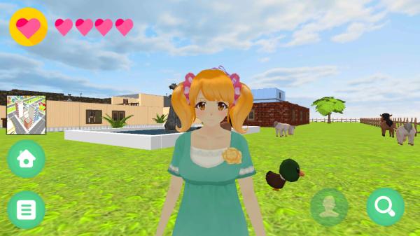 艾瑞的房子和城市手游