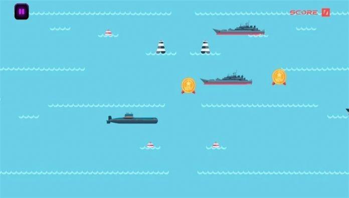 潜艇突袭游戏(Submarine Raid)(Submarine Raid)