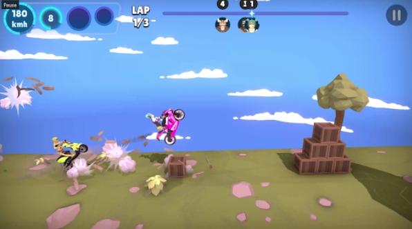 Hill Racing: Boss Challenges