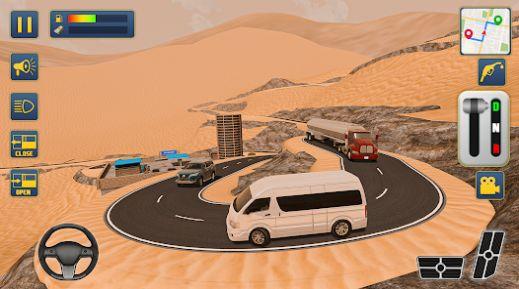 迪拜货车模拟器游戏(Dubai Van Simulator Car Games)(Dubai Van Simulator Car Games)