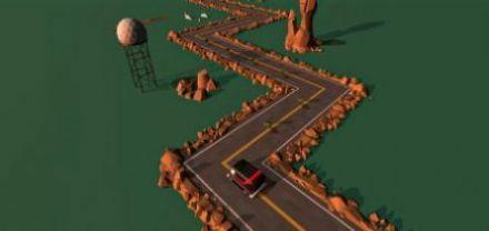 迷你汽车弯道漂移Mini car zigzag - Car drifting游戏