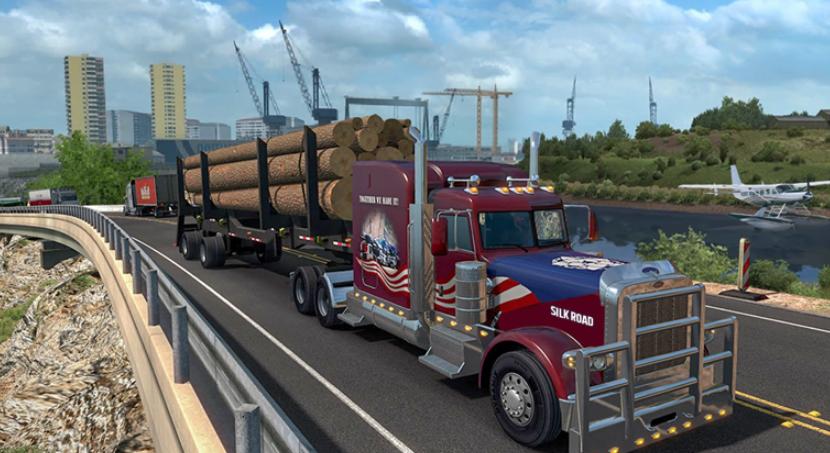 丝绸之路卡车模拟器 丝绸之路卡车模拟器